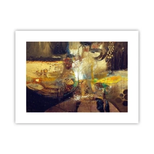 Poster - Freddo, più caldo, bollente - 40x30 cm