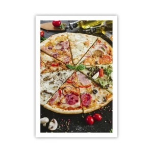 Poster - Ventaglio di gusti - 61x91 cm