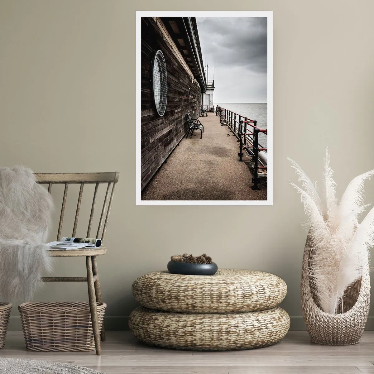 Poster - Il tempo si è fermato - 70x100 cm