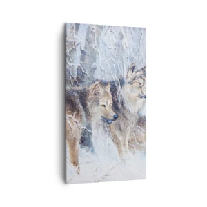 Quadro su tela - Stampe su Tela - Attenzione! In arrivo... - 45x80 cm