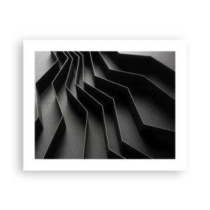 Poster - Ordine tridimensionale - 50x40 cm