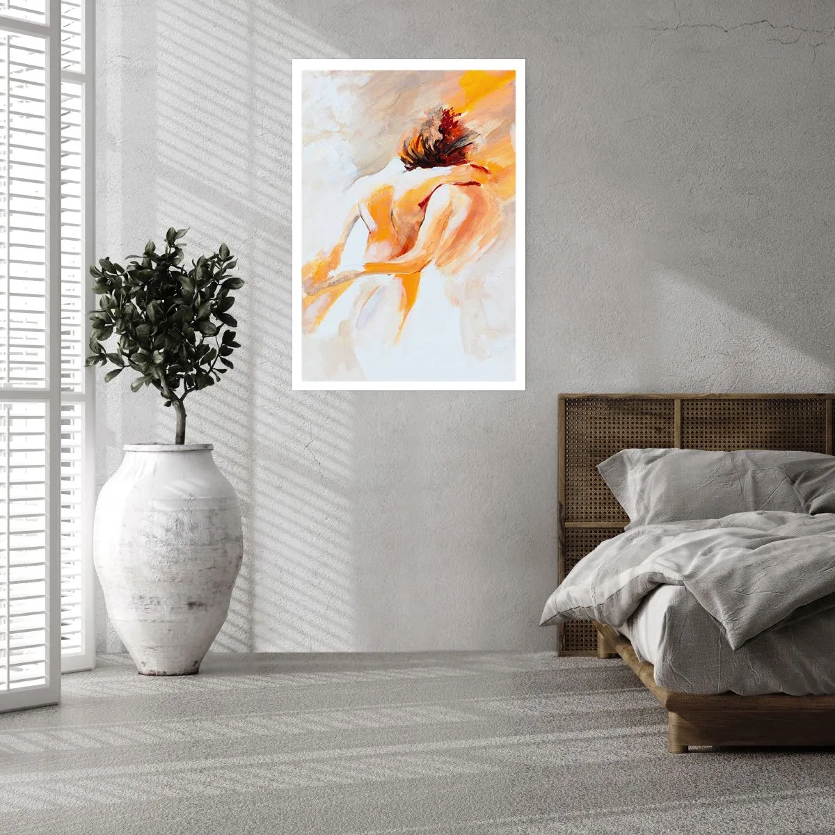 Poster - Nel cielo dell'intimità - 40x50 cm