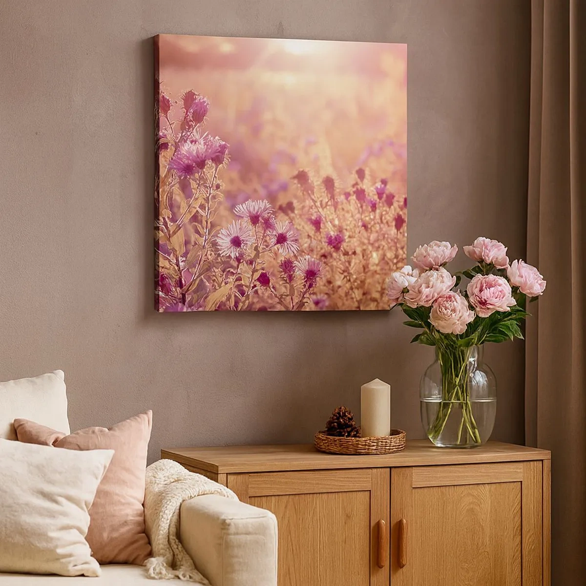 Quadro su tela - Stampe su Tela - Prima della fine dell'estate - 30x30 cm