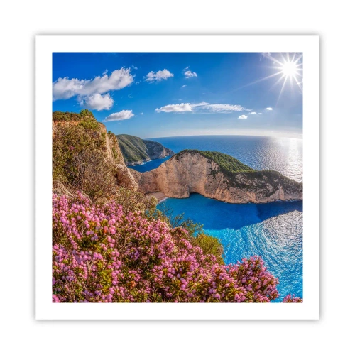 Poster - Le mie grosse vacanze greche - 60x60 cm