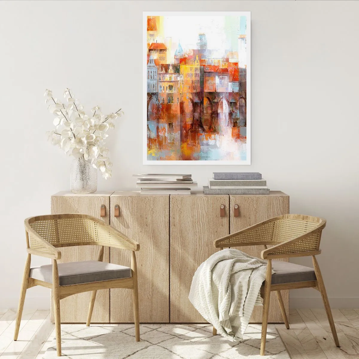 Poster - Anche sotto il ponte è bello - 61x91 cm