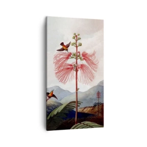 Quadro su tela - Stampe su Tela - Nel paradiso tropicale - 45x80 cm