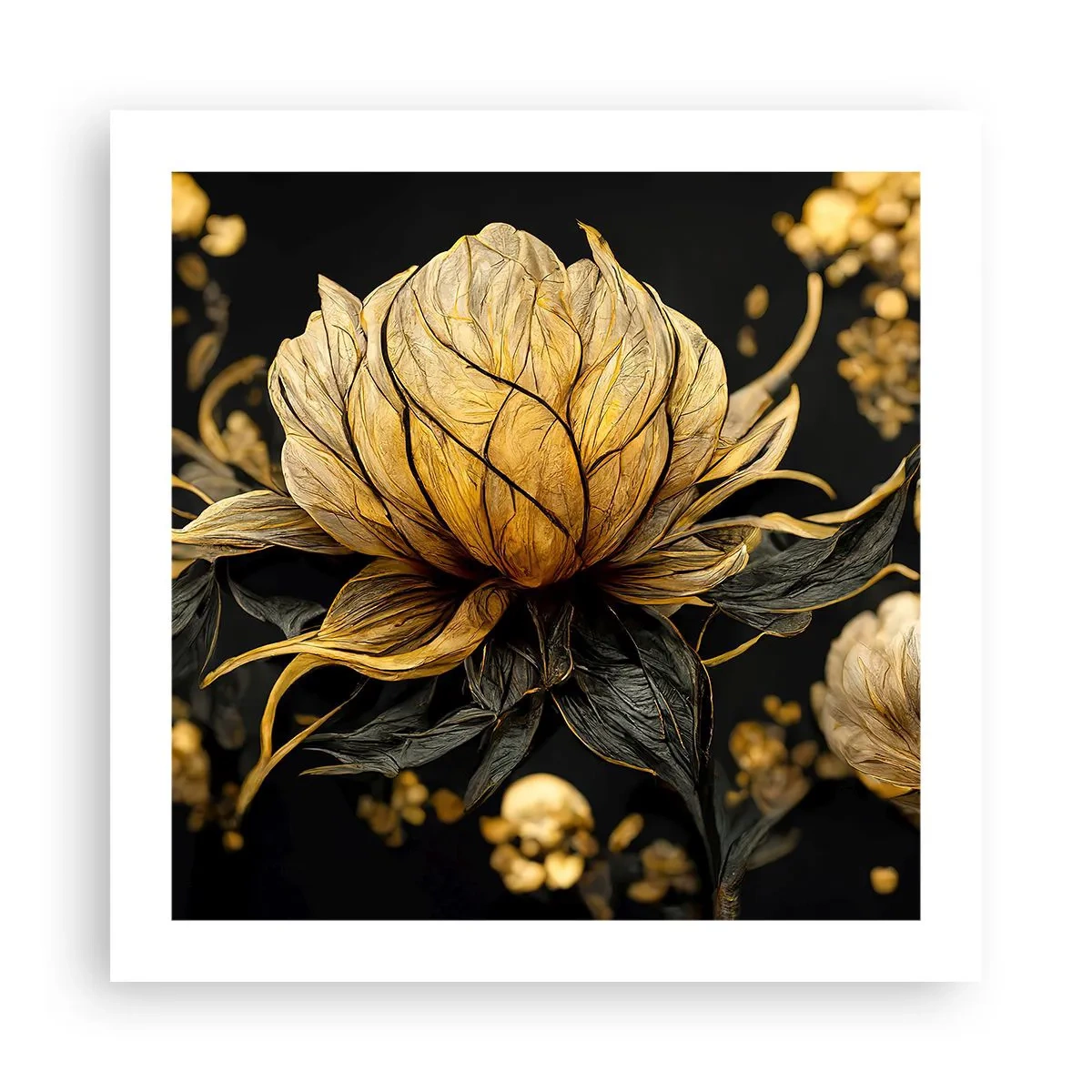 Poster - Delicata fragilità - 50x50 cm