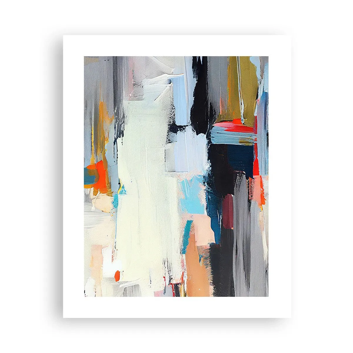 Poster - C'è una logica? - 40x50 cm