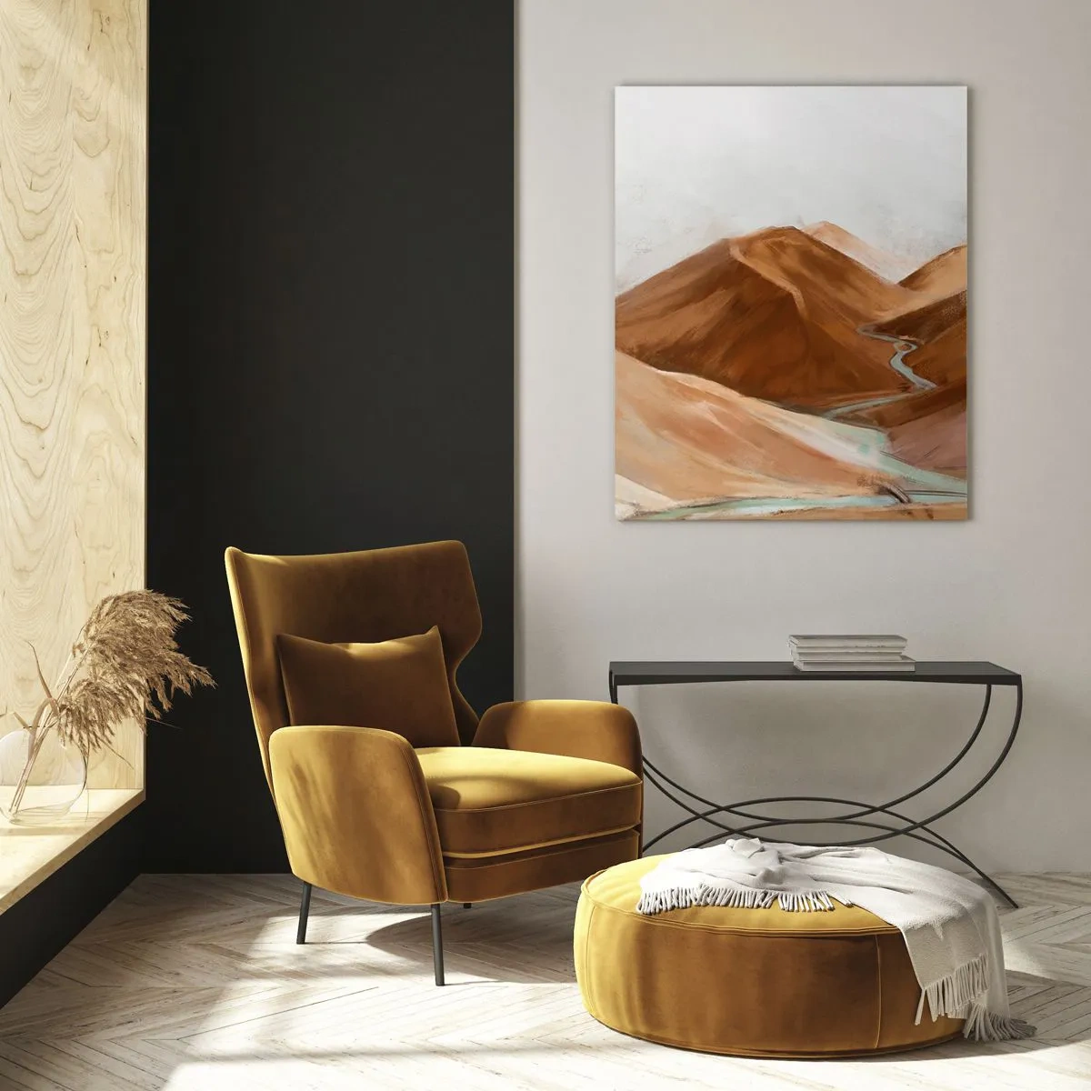 Quadro su vetro - Fino alla fonte - 70x100 cm