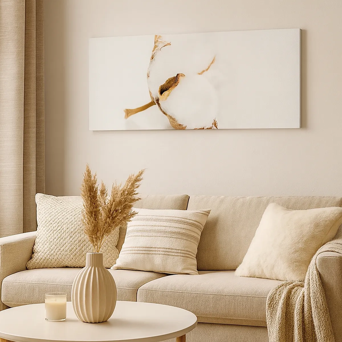 Quadro su tela - Stampe su Tela - Naturalmente morbido - 30x30 cm