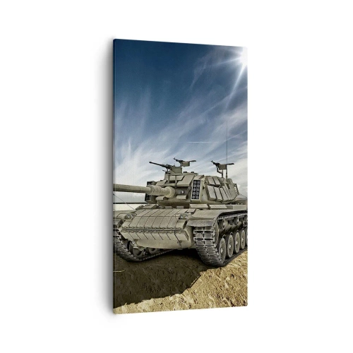 Quadro su tela - Stampe su Tela - Sogno militare - 55x100 cm