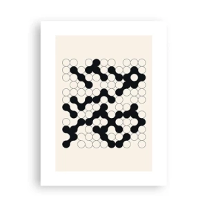 Poster - Gioco cinese: variazione - 30x40 cm