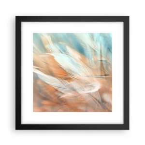 Poster in cornice nera - Nel paese della mitezza - 30x30 cm