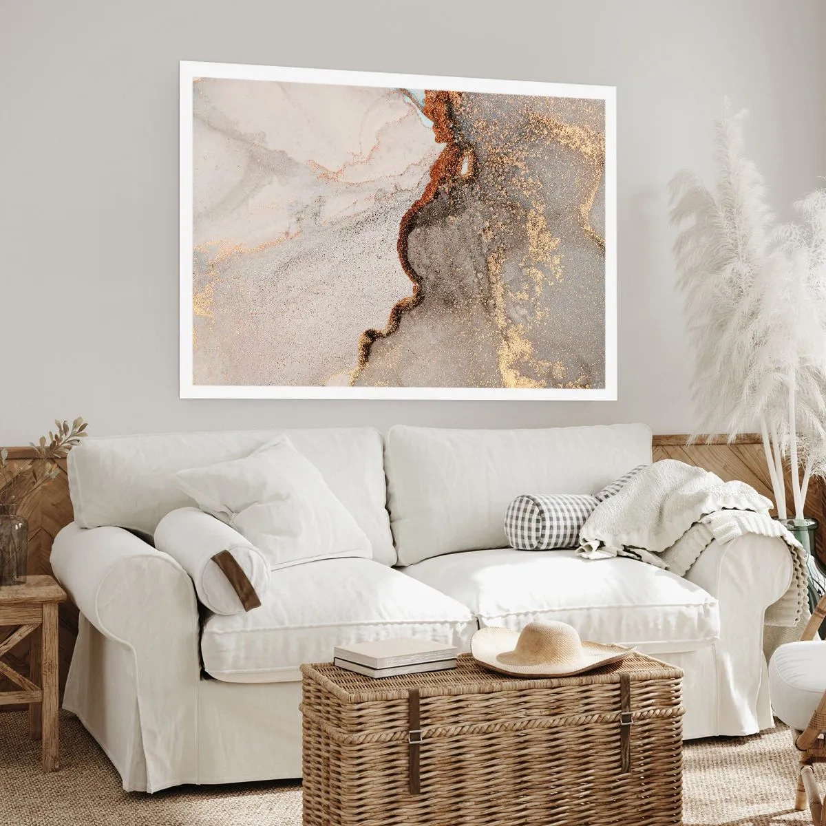 Poster - Ai confini del colore - 50x40 cm