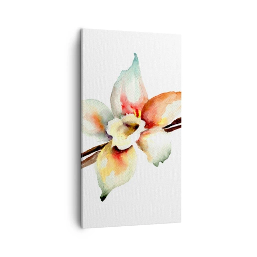 Quadro su tela - Stampe su Tela - Dolcezza versata con la vernice - 45x80 cm