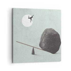 Quadro su tela - Stampe su Tela - Sogno adempiuto - 60x60 cm