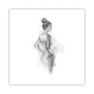 Poster - Bella come un quadro - 60x60 cm