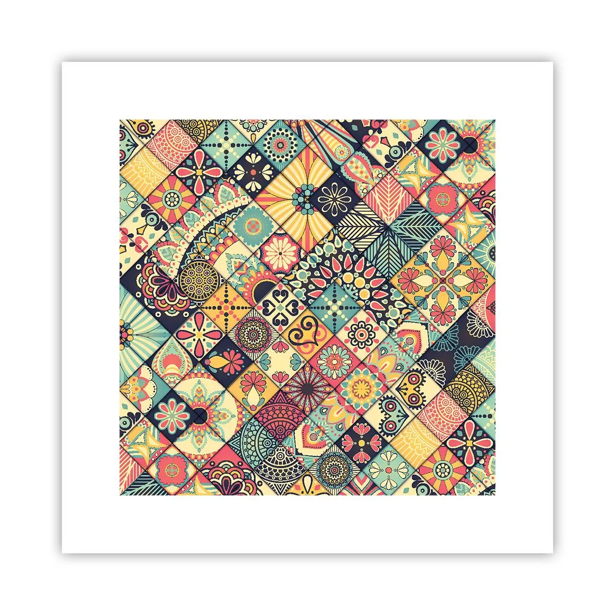 Poster - L'atmosfera del Marocco - 30x30 cm