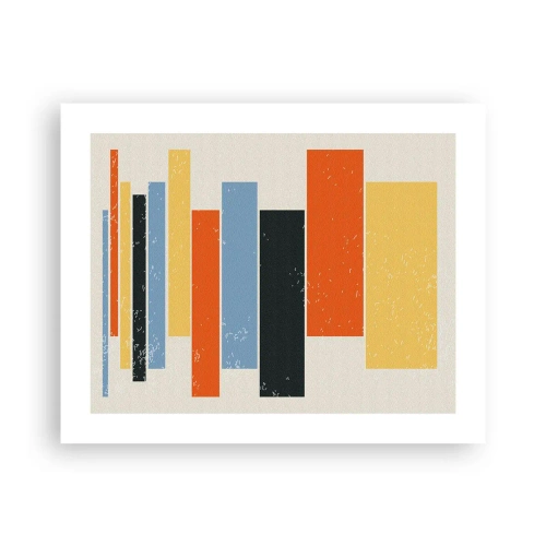Poster - Notazione musicale - 50x40 cm