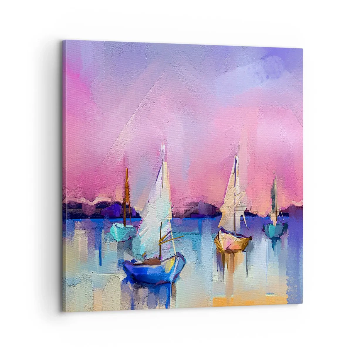Quadro su tela - Stampe su Tela - Direzione: mare aperto - 60x60 cm