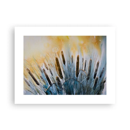 Poster - Fresco dell'acqua, calore del sole - 40x30 cm