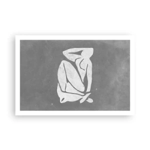 Poster - Pensierosa - 91x61 cm