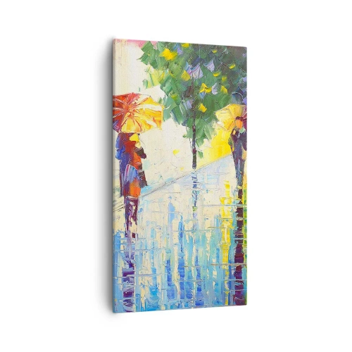 Quadro su tela - Stampe su Tela - E tutto è chiaro - 55x100 cm