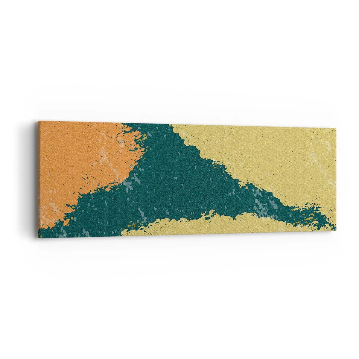 Quadro su tela - Stampe su Tela - Astrazione: movimento lento - 90x30 cm