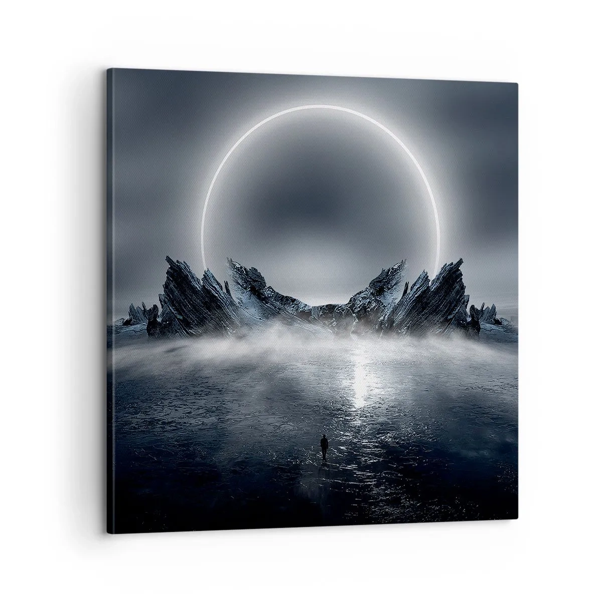 Quadro su tela - Stampe su Tela - La fine del racconto - 60x60 cm