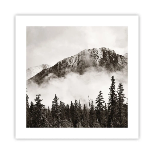 Poster - Il sovrano di granito - 40x40 cm