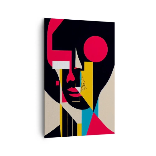 Quadro su tela - Stampe su Tela - Il suo mondo interiore - 80x120 cm