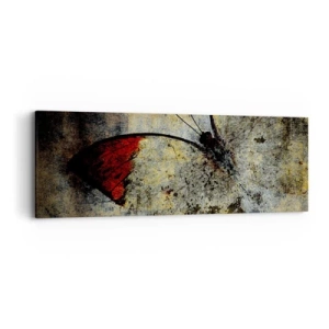 Quadro su tela - Stampe su Tela - Guarda prima che scompaia - 90x30 cm