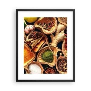 Poster in cornice nera - Prendi quello che vuoi - 40x50 cm