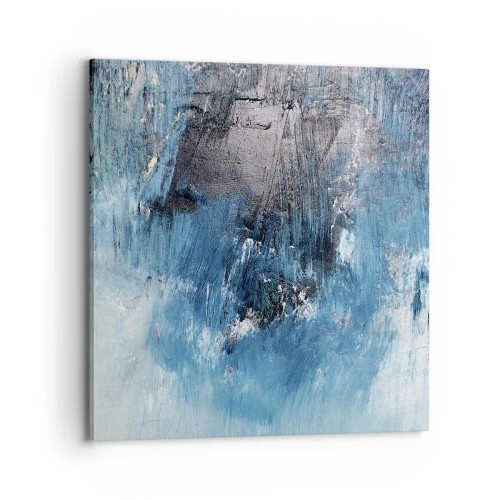Quadro su tela - Stampe su Tela - Rapsodia blu - 70x70 cm
