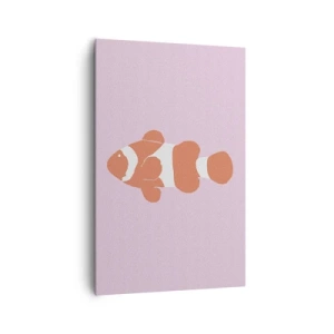 Quadro su tela - Stampe su Tela - Abbinato ai coralli - 80x120 cm