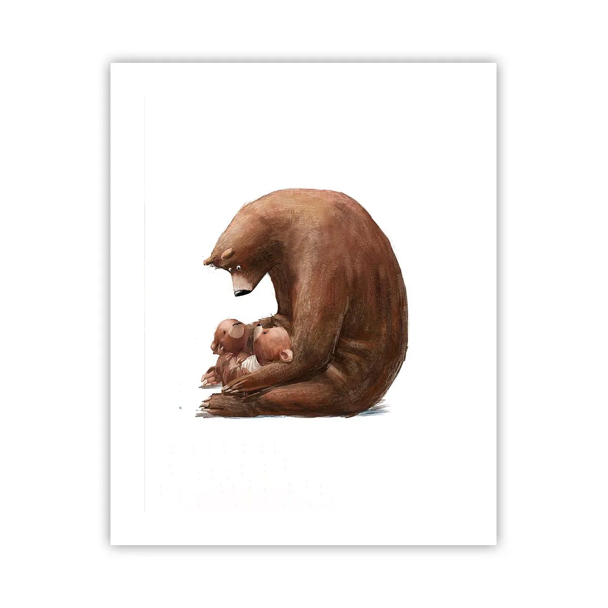 Poster - Sogni d'oro, bambini - 40x50 cm