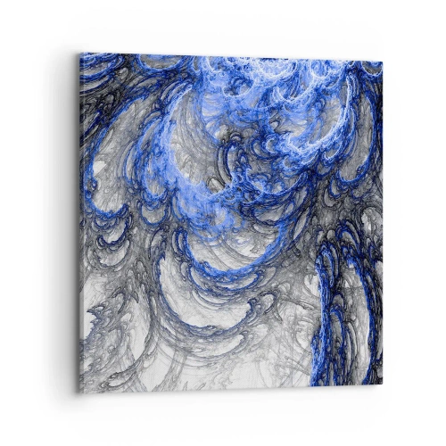 Quadro su tela - Stampe su Tela - La nascita dell'onda - 70x70 cm