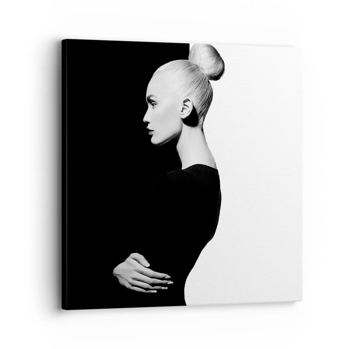 Quadro su tela - Stampe su Tela - Semplicemente donna - 30x30 cm