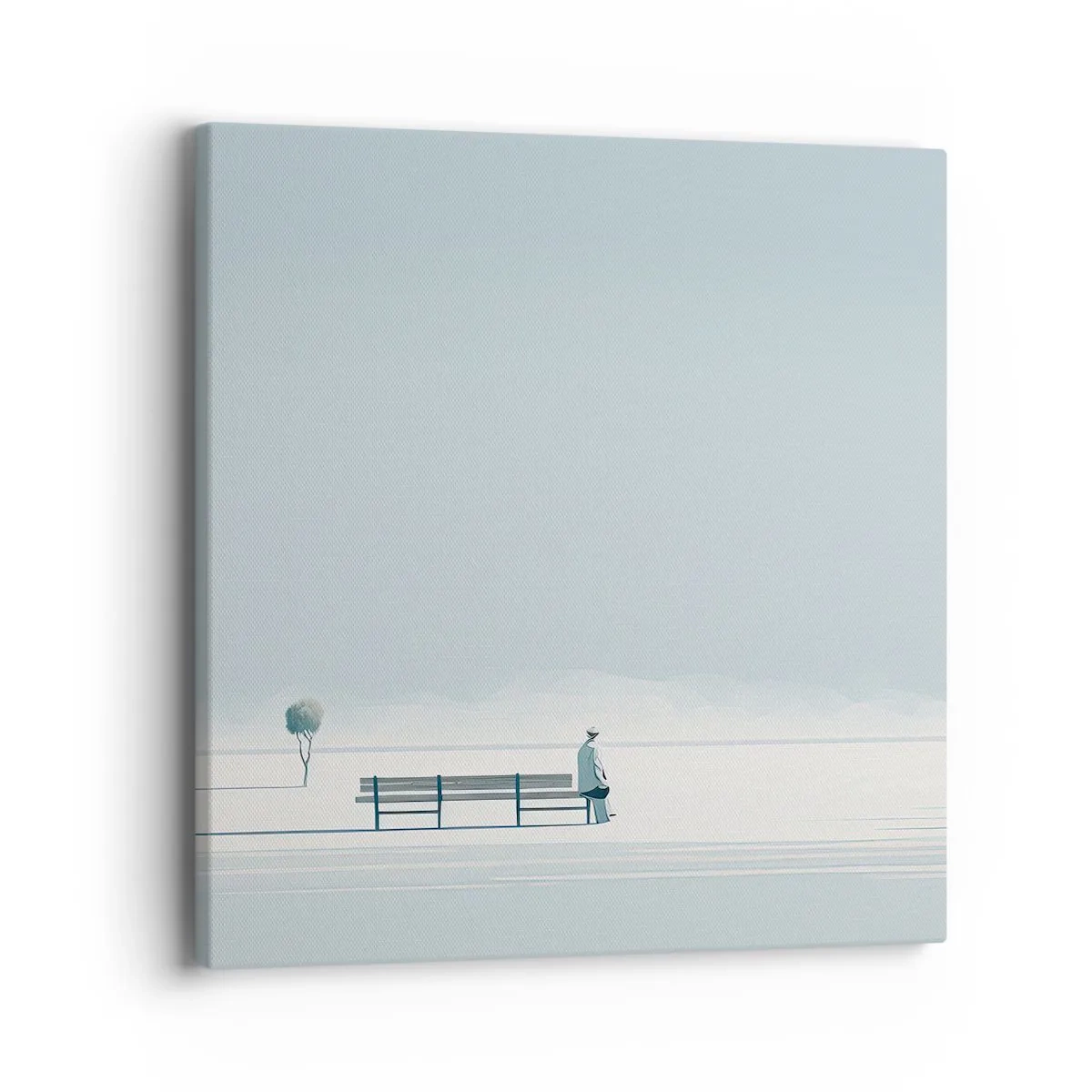 Quadro su tela - Stampe su Tela - Si, aspetto. - 40x40 cm