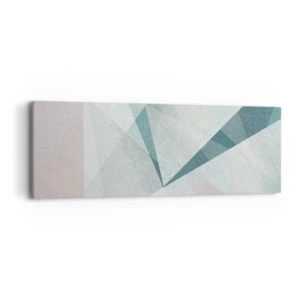 Quadro su tela - Stampe su Tela - Con calma ma dinamicamente - 90x30 cm