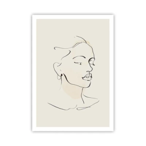 Poster - Linea sicura - 70x100 cm