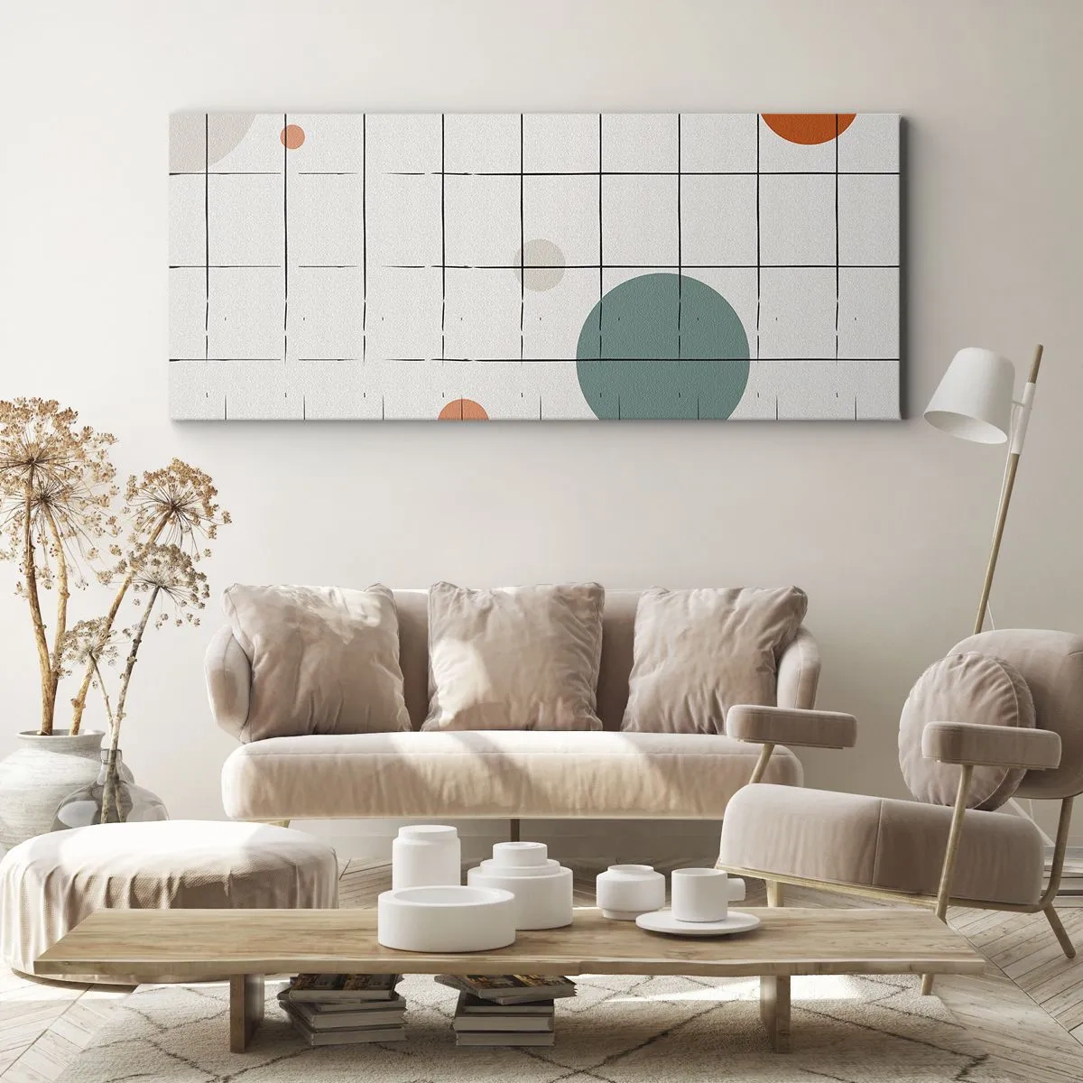 Quadro su tela - Stampe su Tela - Prigionieri. Noi o loro? - 100x40 cm