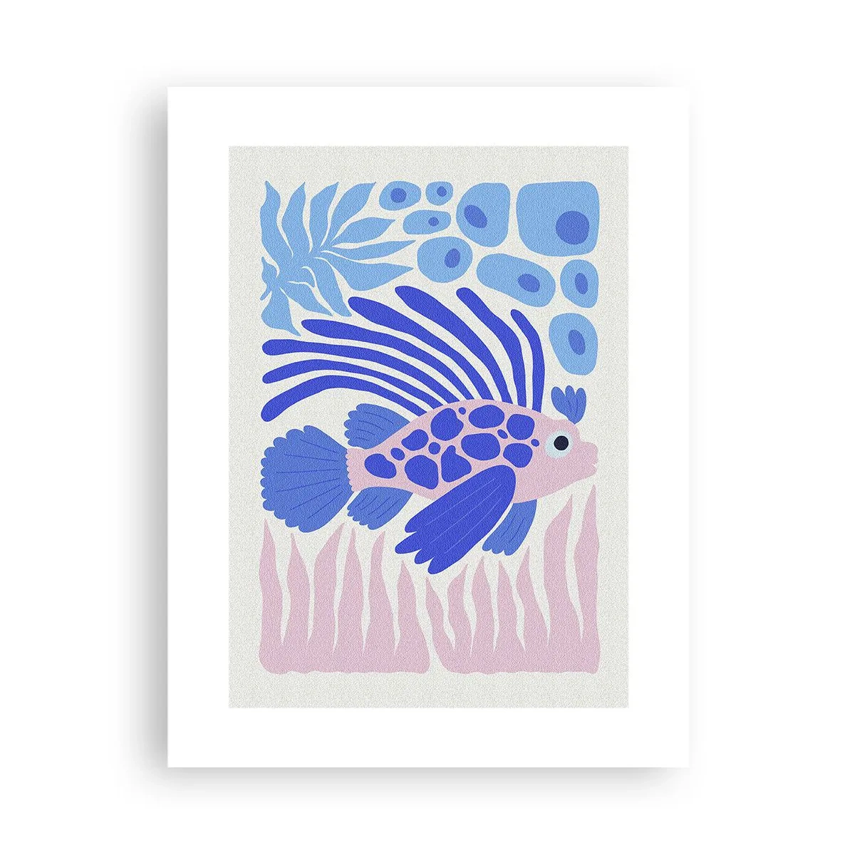 Poster - Nel suo elemento - 30x40 cm