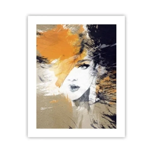 Poster - E la luce fu - 40x50 cm