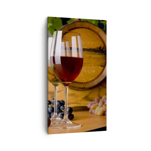 Quadro su tela - Stampe su Tela - Come presso gli antichi conoscitori - 45x80 cm