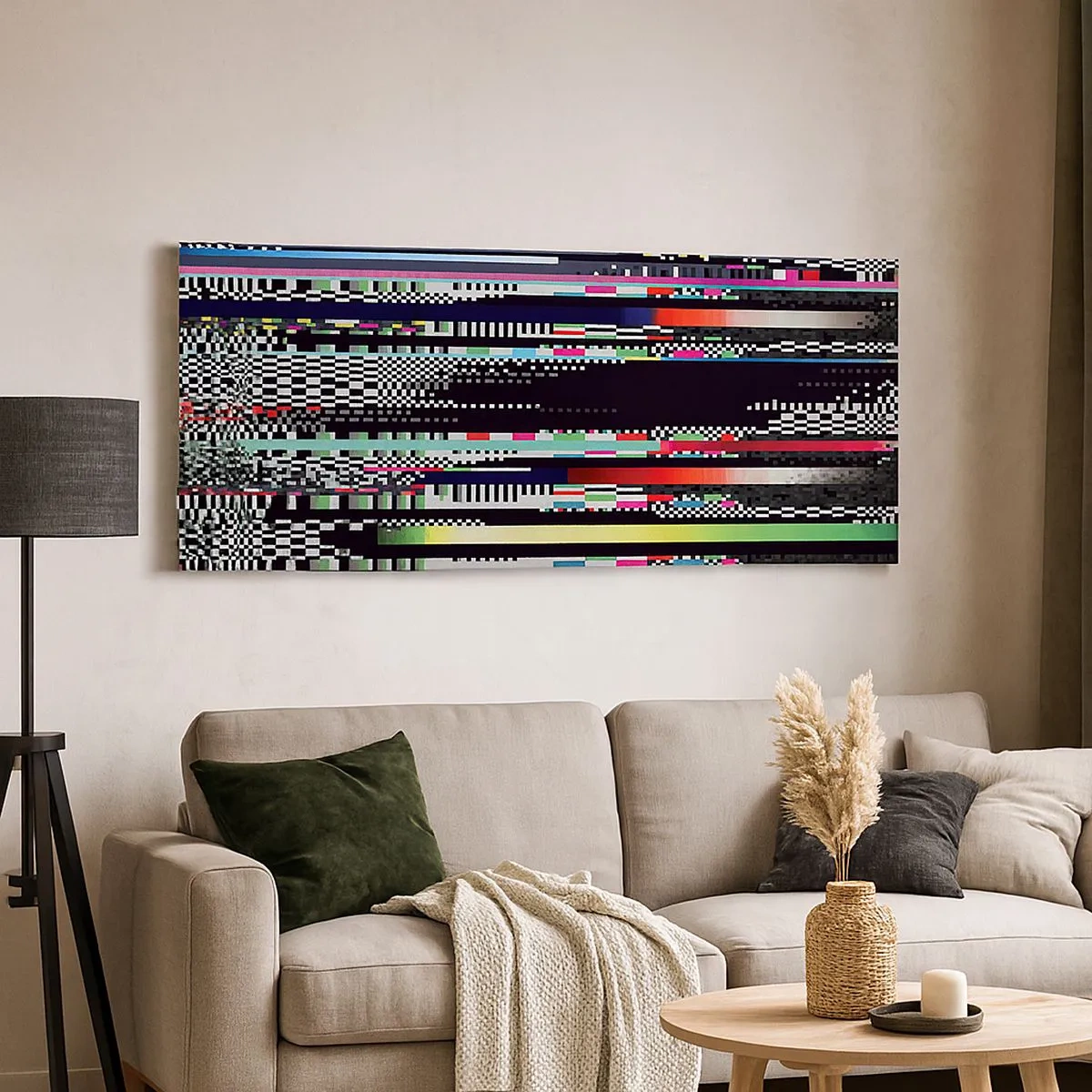 Quadro su tela - Stampe su Tela - Immagine di prova della realtà - 100x40 cm
