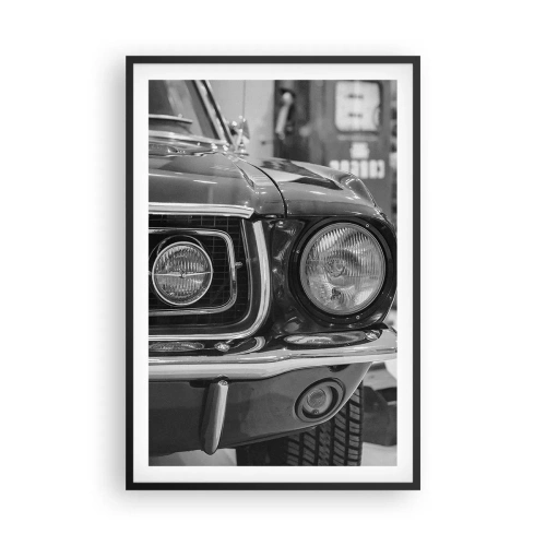 Poster in cornice nera - A rotta di collo - 61x91 cm