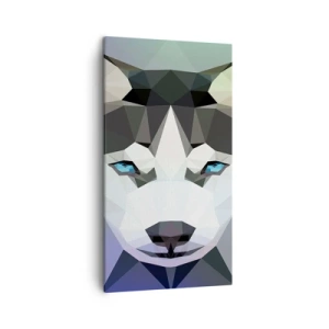 Quadro su tela - Stampe su Tela - Ricordo delle nevi del nord - 45x80 cm