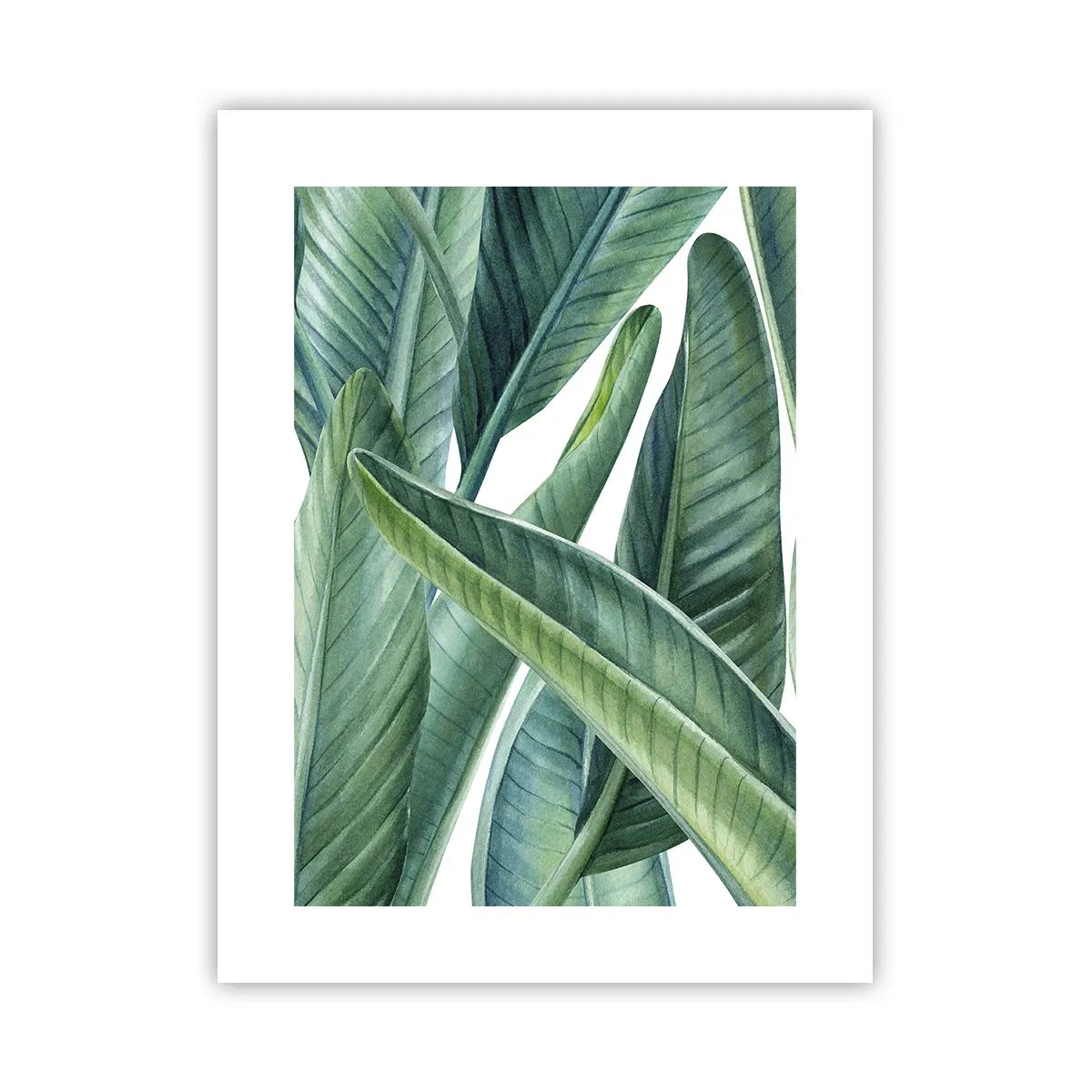 Poster - Il verde in sé - 30x40 cm