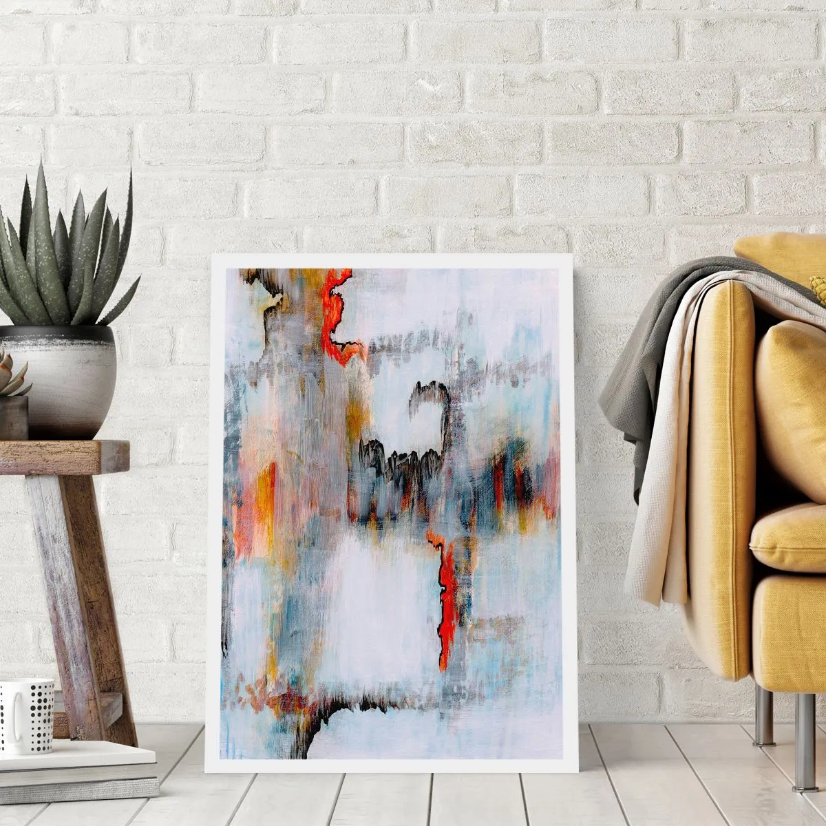 Poster - Scritto sull'acqua - 61x91 cm